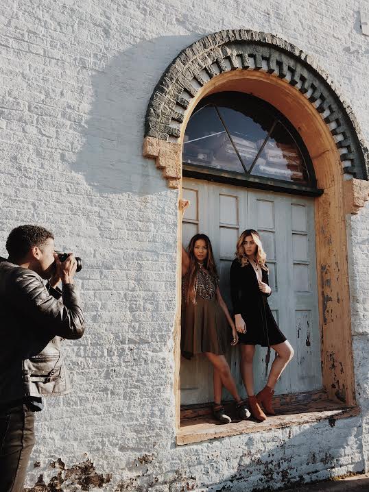 Behind the Scenes: City of Translucent Thoughts Shoot Spring 2016