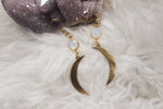 Luna-tic | Moon Earrings