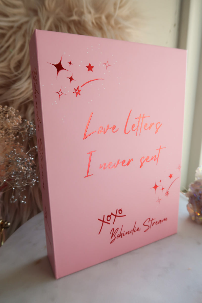Love Letters I Never Sent | Limited Edition Jewelry Set